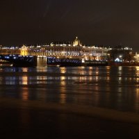 Дворцовый мост. Зимний дворец. :: zavitok *
