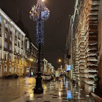 Про Петербург.Город умытый зимними дождями. :: Ирина 