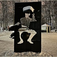 Памятник барону Мюнхгаузену. :: Валерия Комова