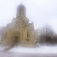 Спасский собор в тумане :: Георгий А