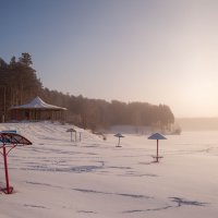 Морозным утром. :: Вадим Басов