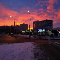 Московское небо :: Андрей Лукьянов