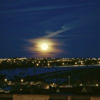 Лунный закат :: Сеня Белгородский