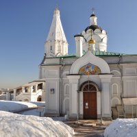 Церковь Святого Георгия в Колменском :: Василий Колобзаров