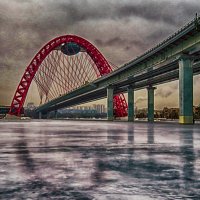 Живописный мост..Москва :: Юрий Яньков