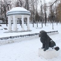В Райском саду зимой. г. Пермь. :: Евгений Шафер