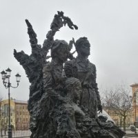 Новый Памятник в Санкт-Петербурге 2023 :: Митя Дмитрий Митя