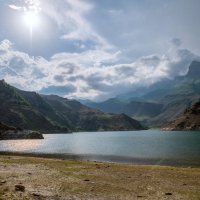 Озеро Гижгит. Кабардино-Балкария. :: Дина Евсеева