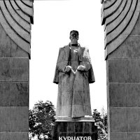 Памятник И.В. Курчатову :: Дмитрий Петренко