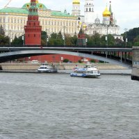Большой каменный мост. :: Николай Николаевич 