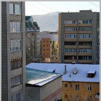 Крыши, окна :: Владимир Попов