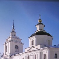 Церковь Покрова Пресвятой Богородицы в Рузе :: Людмила Смородинская