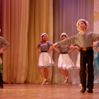 Матросский танец :: Нэля Лысенко