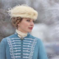 Зимний портрет2 :: Виктор Перякин