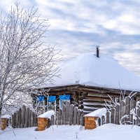Зима в деревне :: Алексей Сметкин