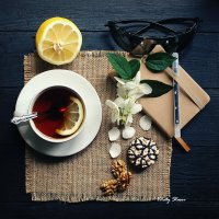 Чай с лимоном :: Виталий Стасов