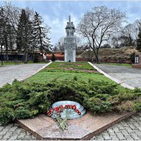 Мемориальный комплекс, посвященный героям штурма Пиллау. :: Валерия Комова