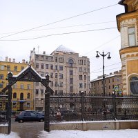 Оригинальные ворота сада Сан-Галли. :: Светлана Калмыкова