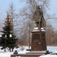 Памятник В.Н. Татищеву в Перми. :: Евгений Шафер