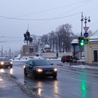 Вид на площадь Александра Невского в Санкт-Петербурге. :: Светлана Калмыкова