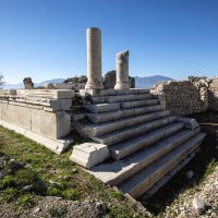 Храм Кроноса в Тлосе. II век н.э. :: vedin 