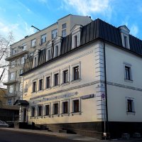 Историческое здание, известное под названием «Дом дьякона, 1830-е гг.» :: Татьяна Помогалова
