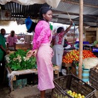 На рынке в Найроби, Кения :: Игорь Матвеев 