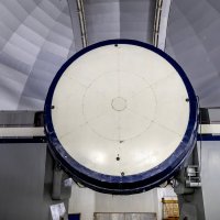 Большой Азимутальный Телескоп, п.Нижний Архыз :: Андрей Lyz
