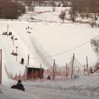 Тюбинговая трасса :: Сергей Царёв