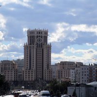 Один день в Москве :: Елена Шаламова