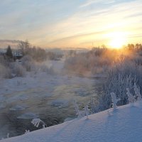 Морозное утро декабря :: tamara kremleva