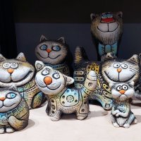 Привет от петербургских котиков :: Ирина Румянцева