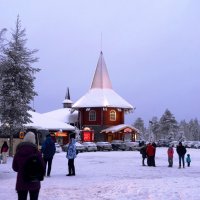 Резиденция Санта-Клауса в Лапландии :: ГЕНРИХ 