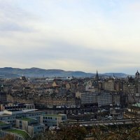 Вид на Эдинбург с Калтон-Хилл :: Ольга 