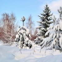 Зимы фантазии.. :: Андрей Заломленков (настоящий) 