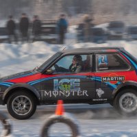 Автогонки на льду. :: Вадим Басов