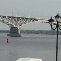 Саратовский мост :: Сергей Беляев