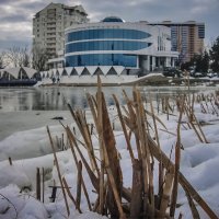 На берегу оз. Карасун :: Игорь Протасов