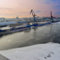 В порту :: Владимир Жуков