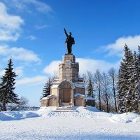 Памятник Ленину в Костроме :: Лидия 