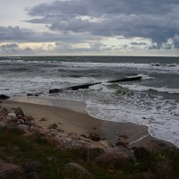 Морской берег.... :: Алёна Савина