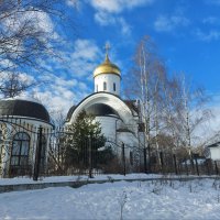 Церковь святой Евфросинии Московской :: Константин Анисимов
