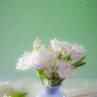 Белые тюльпаны :: Ольга Бекетова