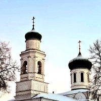Всесвятская церковь в Семёнове :: Ольга Довженко