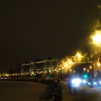 Макарова, снег :: Андрей 