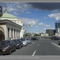 Санкт-Петербург в открытках "На память".  28 июня 2019г. СПб, перекресток ул. Бакунина и С :: Николай Андреев