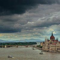 Парламент* Венгрии.* Будапешт *Дунай :: ujgcvbif 
