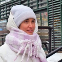 Девушка Зима. :: Татьяна Помогалова