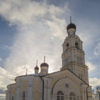 Свято-Благовещенский женский монастырь г. Киржача :: Сергей Цветков