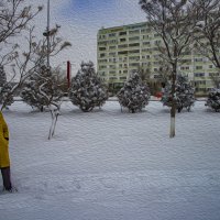 Зима :: Анатолий Чикчирный